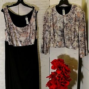Plus Sized 2-Piece Dress